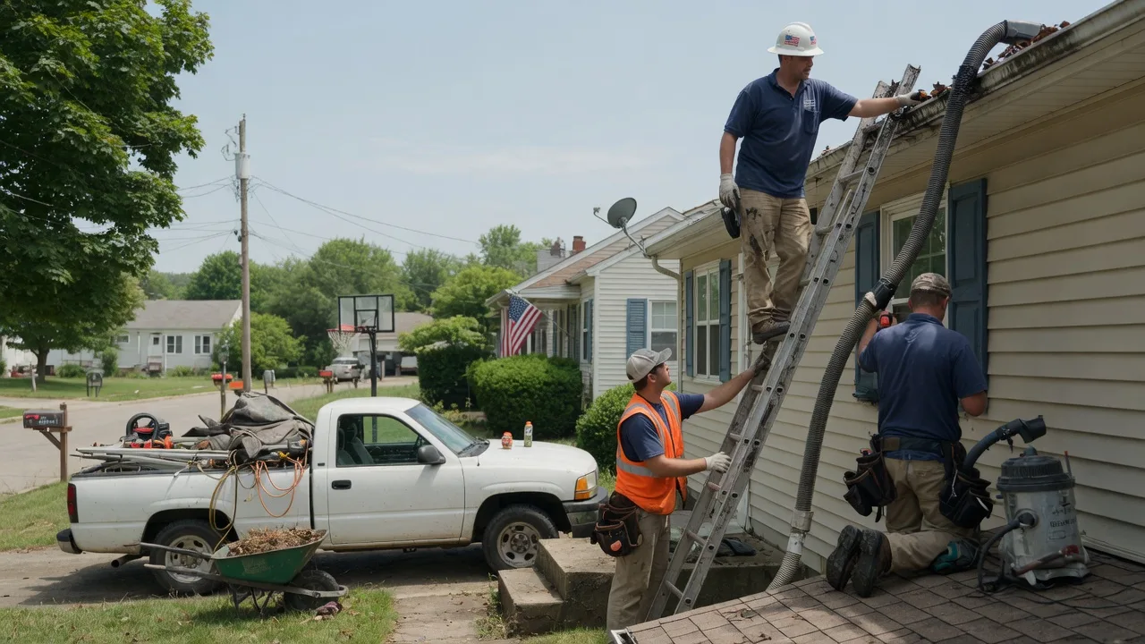 Gutter Installation in New Middletown, OH near me